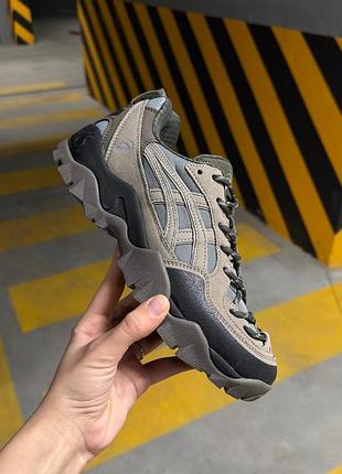 Кроссовки asics gel-pickax clay grey/mink