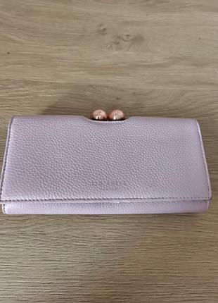 Шкіряний гаманець ted baker