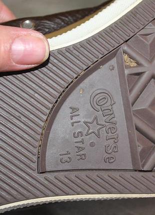 Кеды converse 48 размер 9