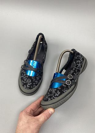 Жіночі туфлі merrell zodiac mary jane  в чудовому стані, оригінал 40/25 см