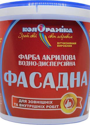Фарба фасадна колораміка 12.6 кг