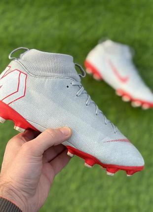 Бутси nike mercurial superfly academy fg 38р/23,3см бутсы
