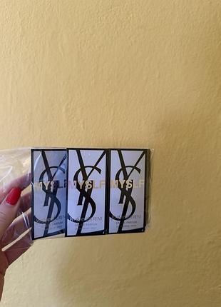 Yves saint laurent my slf eau de parfum пробники