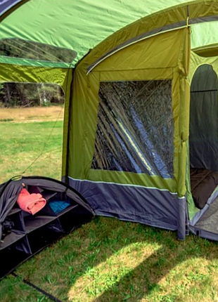 Органайзер кемпинговый vango storage organiser smoke для обуви и вещей,бу,органайзер для вещей водонепроницаемый,органайзер для кемпинга