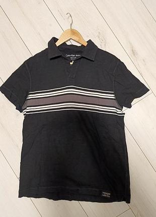 Чудова футболка , поло calvin klein, m