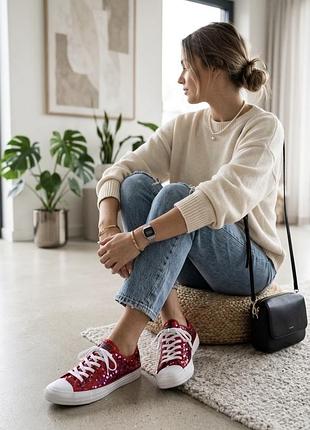 Кеди паєтка чераона convers