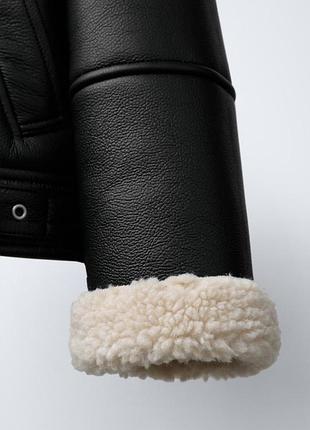 Дубленка на девочку 6