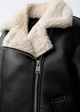 Дубленка на девочку 5