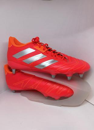 Бутсы футбольные adidas kakari elite sg rugby (ih2756) оригинал, новые