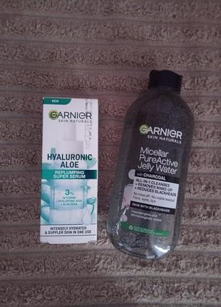 Набор garner Сыворотка и мицеллярная водичка