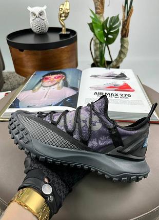 💎чоловічі кросівки nike acg mountain fly low grey black