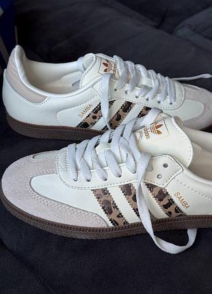 Брендові кросівки adidas samba leo