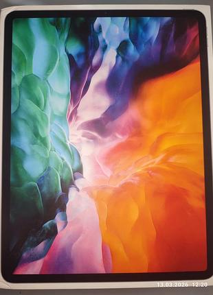 Коробка apple ipad pro (4th generation) 12.9-inch wi-fi, space gray 128gb, a2229 my2h2ll/a