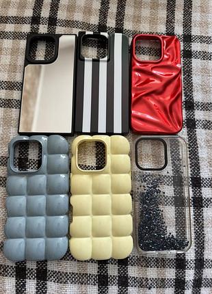 Чехол на iphone 16 pro