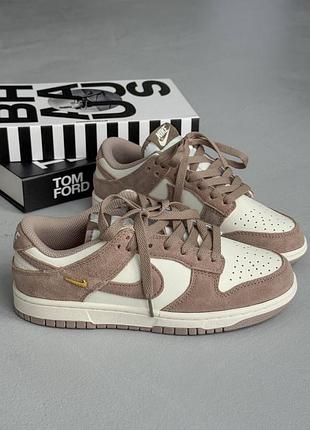 Кросівки nike dunk low sail/ beige