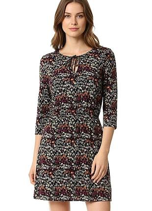 Платье из вискозы в цветочный принт от h&amp;m