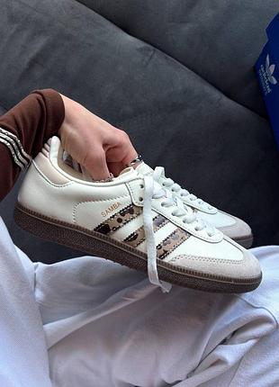 Трендові кросівки/кеди adidas samba leo