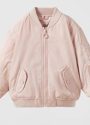 Бомбер дитячий zara