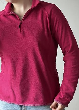 Фліска жіноча малинова berghaus