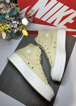 Оригинальные кроссовки высокие кеды converse