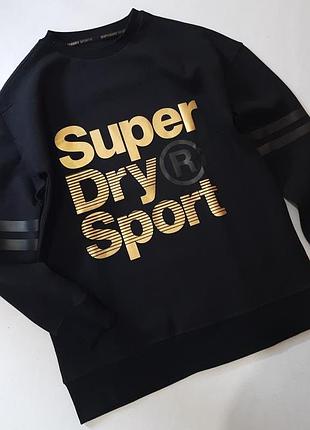 Superdry gym tech gold кофта, свитшот оригинал
