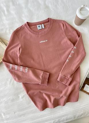 Лонгслів з центрлого лампасами adidas originals
