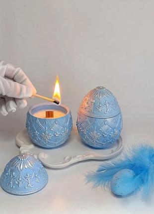 Крупные свечи ручной работы