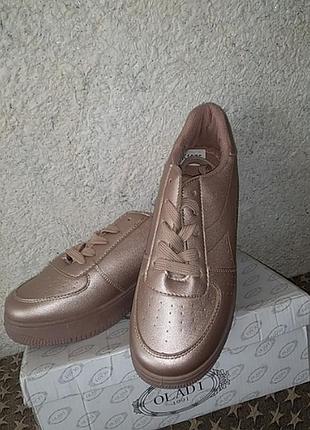 Туфли ideal из иск.кожи распродажа