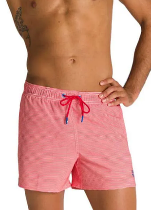 Мужские пляжные шорты arena m jimbaran short red