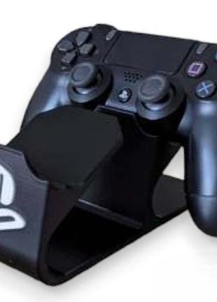 Двойной держатель для геймпадов ps4 с фирменным логотипом