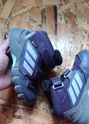 Оригинальные ботинки на мембране не промокаемые adidas terrex gore-tex