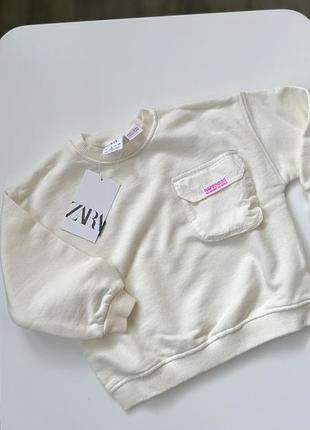 Світшот від бренду zara