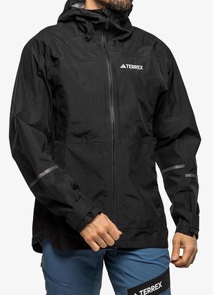 Жіночий дощовик adidas terrex xploric gore-tex rain jacket
