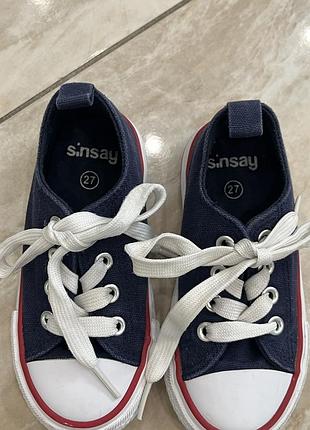 Кеди sinsay 3