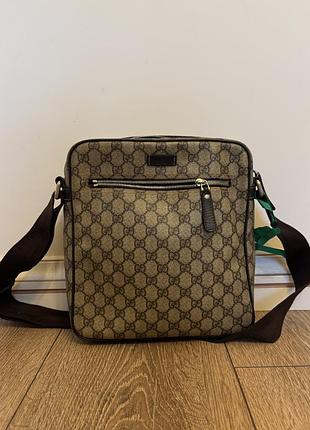 Оригінал! gucci сумка, гуччи сумка, сумка на лето, мужская, чоловіча