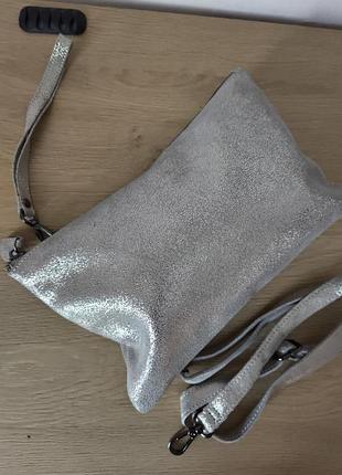 Кожаная сумка malissa 4