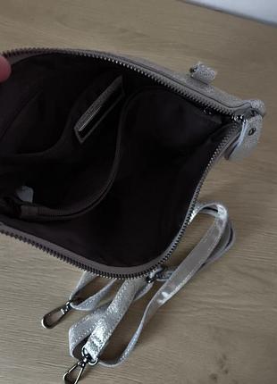 Кожаная сумка malissa 6