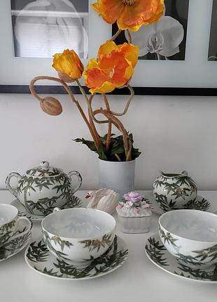 🌸🕊🌿 ... винтажный чайный сервиз/порцеллянцевый сервиз... 🌿🕊🌸