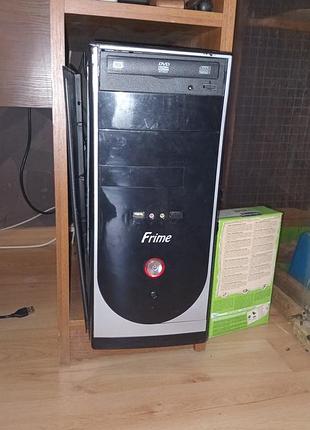 Продам компьютер рабочий ( системник). amd4100×4. ram 6gb. hdd 640gb. win7, cdroom