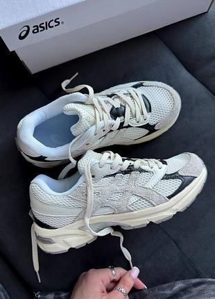 Кроссовки asics gel-1130 white/black