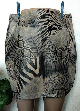 Юбка мини 4