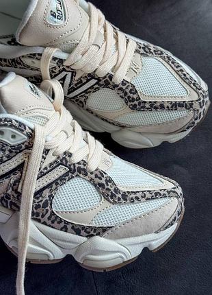Кроссовки new balance 9060 leo