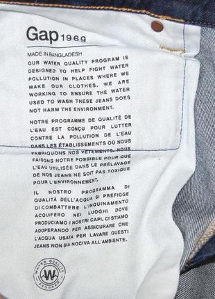 Джинсы gap denim р. w38 l32 original bangladesh