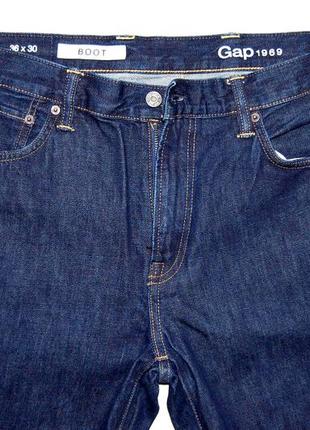 Джинсы gap denim р. w38 l32 original bangladesh