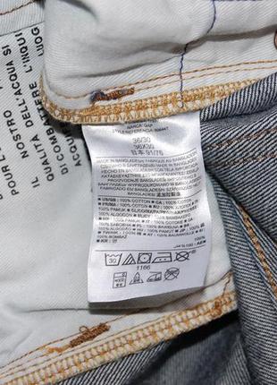 Джинсы gap denim р. w38 l32 original bangladesh7 фото