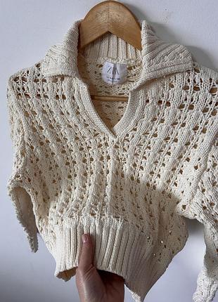 Кофта мирор zara 9-10/140 5