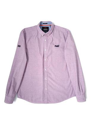 Брендовая мужская рубашка superdry, l