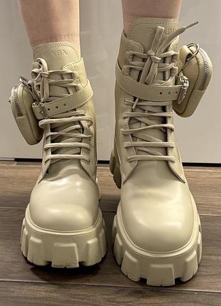 Ботинки prada 2