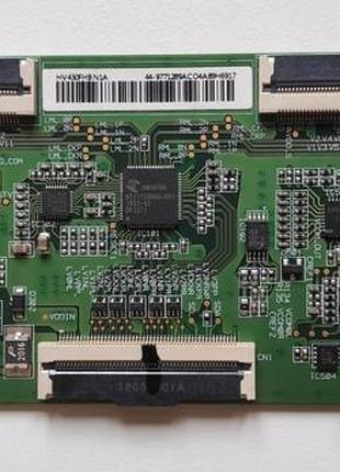 Плата t-con  hv430fhbn1a з телевізора samsung ue43j5202au