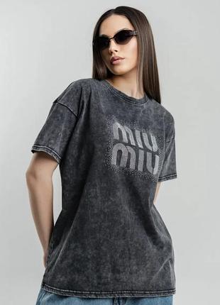 Футболка миу миу(miu miu)
